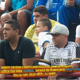 15ª COPA CECAP 2015 - NOVE DE JULHO É O CAMPEÃO DA COPA CECAP 2015 - 