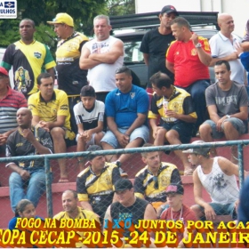 15ª COPA CECAP 2015 - NOVE DE JULHO É O CAMPEÃO DA COPA CECAP 2015 - 