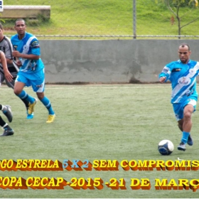 15ª COPA CECAP 2015 - NOVE DE JULHO É O CAMPEÃO DA COPA CECAP 2015 - 