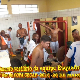 15ª COPA CECAP 2015 - NOVE DE JULHO É O CAMPEÃO DA COPA CECAP 2015 - 