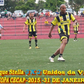 15ª COPA CECAP 2015 - NOVE DE JULHO É O CAMPEÃO DA COPA CECAP 2015 - 