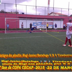 15ª COPA CECAP 2015 - NOVE DE JULHO É O CAMPEÃO DA COPA CECAP 2015 - 