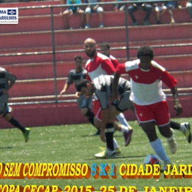 15ª COPA CECAP 2015 - NOVE DE JULHO É O CAMPEÃO DA COPA CECAP 2015 - 