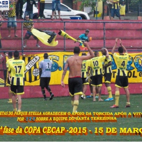 15ª COPA CECAP 2015 - NOVE DE JULHO É O CAMPEÃO DA COPA CECAP 2015 - 