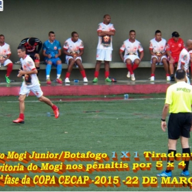 15ª COPA CECAP 2015 - NOVE DE JULHO É O CAMPEÃO DA COPA CECAP 2015 - 