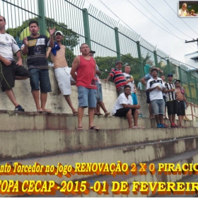 15ª COPA CECAP 2015 - NOVE DE JULHO É O CAMPEÃO DA COPA CECAP 2015 - 