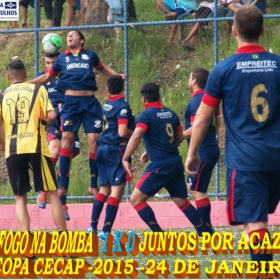 15ª COPA CECAP 2015 - NOVE DE JULHO É O CAMPEÃO DA COPA CECAP 2015 - 