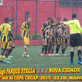 15ª COPA CECAP 2015 - NOVE DE JULHO É O CAMPEÃO DA COPA CECAP 2015 - 