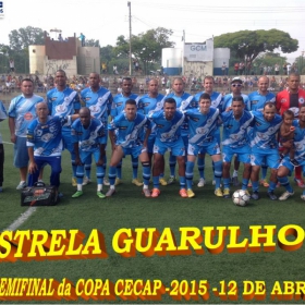 15ª COPA CECAP 2015 - NOVE DE JULHO É O CAMPEÃO DA COPA CECAP 2015 - 