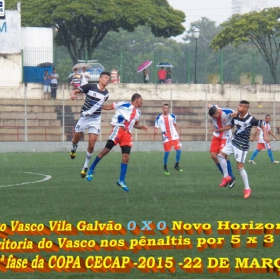 15ª COPA CECAP 2015 - NOVE DE JULHO É O CAMPEÃO DA COPA CECAP 2015 - 