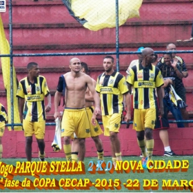 15ª COPA CECAP 2015 - NOVE DE JULHO É O CAMPEÃO DA COPA CECAP 2015 - 