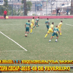 15ª COPA CECAP 2015 - NOVE DE JULHO É O CAMPEÃO DA COPA CECAP 2015 - 