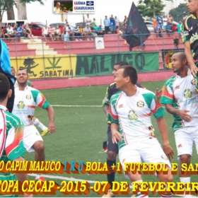 15ª COPA CECAP 2015 - NOVE DE JULHO É O CAMPEÃO DA COPA CECAP 2015 - 
