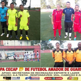 15ª COPA CECAP 2015 - NOVE DE JULHO É O CAMPEÃO DA COPA CECAP 2015 - 