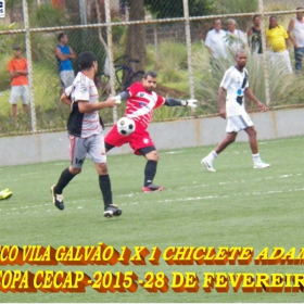 15ª COPA CECAP 2015 - NOVE DE JULHO É O CAMPEÃO DA COPA CECAP 2015 - 
