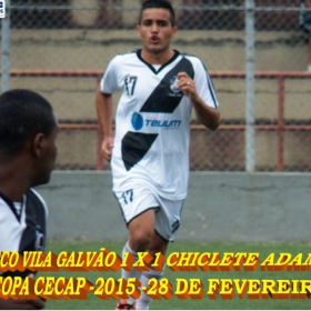 15ª COPA CECAP 2015 - NOVE DE JULHO É O CAMPEÃO DA COPA CECAP 2015 - 