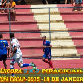 15ª COPA CECAP 2015 - NOVE DE JULHO É O CAMPEÃO DA COPA CECAP 2015 - 