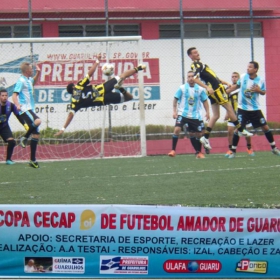 15ª COPA CECAP 2015 - NOVE DE JULHO É O CAMPEÃO DA COPA CECAP 2015 - 