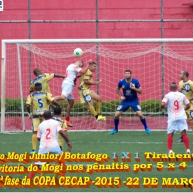 15ª COPA CECAP 2015 - NOVE DE JULHO É O CAMPEÃO DA COPA CECAP 2015 - 