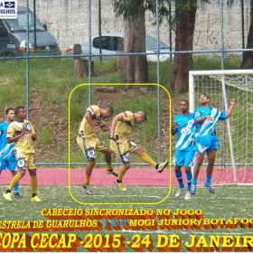 15ª COPA CECAP 2015 - NOVE DE JULHO É O CAMPEÃO DA COPA CECAP 2015 - 