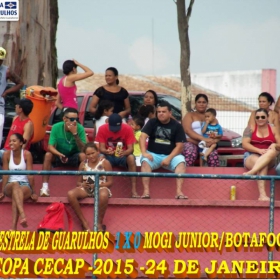 15ª COPA CECAP 2015 - NOVE DE JULHO É O CAMPEÃO DA COPA CECAP 2015 - 