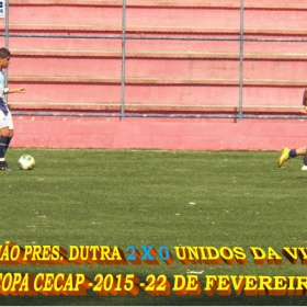 15ª COPA CECAP 2015 - NOVE DE JULHO É O CAMPEÃO DA COPA CECAP 2015 - 