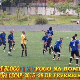 15ª COPA CECAP 2015 - NOVE DE JULHO É O CAMPEÃO DA COPA CECAP 2015 - 