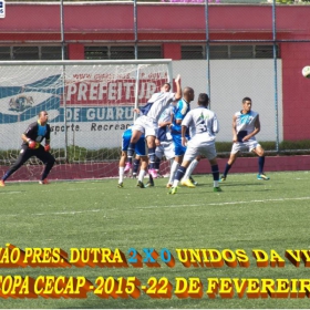 15ª COPA CECAP 2015 - NOVE DE JULHO É O CAMPEÃO DA COPA CECAP 2015 - 