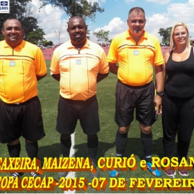 15ª COPA CECAP 2015 - NOVE DE JULHO É O CAMPEÃO DA COPA CECAP 2015 - 