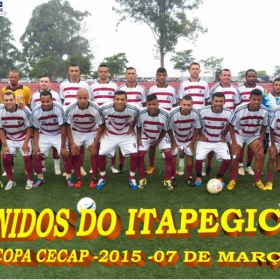 15ª COPA CECAP 2015 - NOVE DE JULHO É O CAMPEÃO DA COPA CECAP 2015 - 