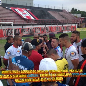 15ª COPA CECAP 2015 - NOVE DE JULHO É O CAMPEÃO DA COPA CECAP 2015 - 