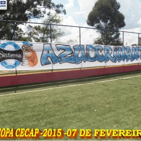 15ª COPA CECAP 2015 - NOVE DE JULHO É O CAMPEÃO DA COPA CECAP 2015 - 
