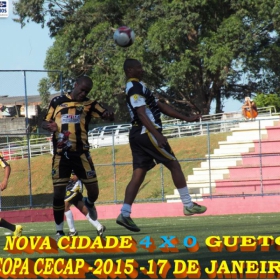 15ª COPA CECAP 2015 - NOVE DE JULHO É O CAMPEÃO DA COPA CECAP 2015 - 