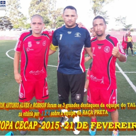 15ª COPA CECAP 2015 - NOVE DE JULHO É O CAMPEÃO DA COPA CECAP 2015 - 