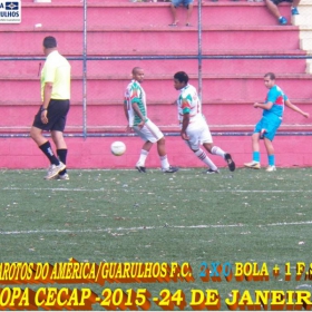 15ª COPA CECAP 2015 - NOVE DE JULHO É O CAMPEÃO DA COPA CECAP 2015 - 