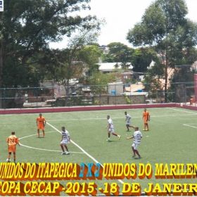 15ª COPA CECAP 2015 - NOVE DE JULHO É O CAMPEÃO DA COPA CECAP 2015 - 