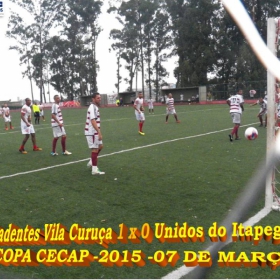 15ª COPA CECAP 2015 - NOVE DE JULHO É O CAMPEÃO DA COPA CECAP 2015 - 