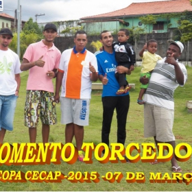 15ª COPA CECAP 2015 - NOVE DE JULHO É O CAMPEÃO DA COPA CECAP 2015 - 