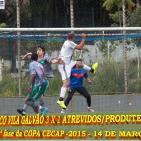 15ª COPA CECAP 2015 - NOVE DE JULHO É O CAMPEÃO DA COPA CECAP 2015 - 