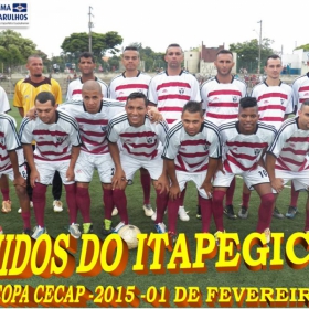 15ª COPA CECAP 2015 - NOVE DE JULHO É O CAMPEÃO DA COPA CECAP 2015 - 