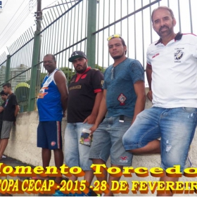 15ª COPA CECAP 2015 - NOVE DE JULHO É O CAMPEÃO DA COPA CECAP 2015 - 