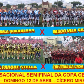 15ª COPA CECAP 2015 - NOVE DE JULHO É O CAMPEÃO DA COPA CECAP 2015 - 