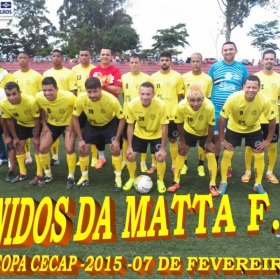 15ª COPA CECAP 2015 - NOVE DE JULHO É O CAMPEÃO DA COPA CECAP 2015 - 