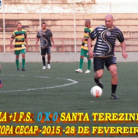 15ª COPA CECAP 2015 - NOVE DE JULHO É O CAMPEÃO DA COPA CECAP 2015 - 