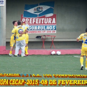 15ª COPA CECAP 2015 - NOVE DE JULHO É O CAMPEÃO DA COPA CECAP 2015 - 