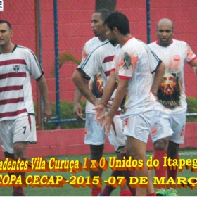 15ª COPA CECAP 2015 - NOVE DE JULHO É O CAMPEÃO DA COPA CECAP 2015 - 
