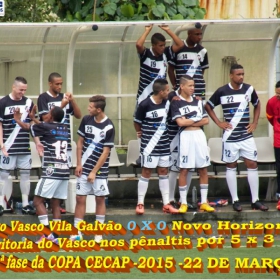 15ª COPA CECAP 2015 - NOVE DE JULHO É O CAMPEÃO DA COPA CECAP 2015 - 