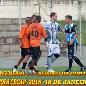 15ª COPA CECAP 2015 - NOVE DE JULHO É O CAMPEÃO DA COPA CECAP 2015 - 