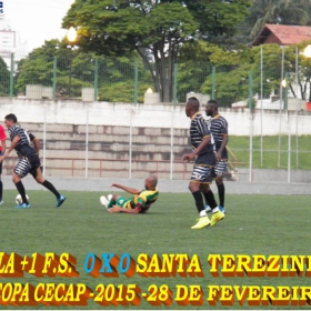 15ª COPA CECAP 2015 - NOVE DE JULHO É O CAMPEÃO DA COPA CECAP 2015 - 