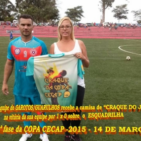 15ª COPA CECAP 2015 - NOVE DE JULHO É O CAMPEÃO DA COPA CECAP 2015 - 